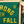Oxford Pennant - Be Strong When Things Fall Apart Camp Flag • blink-182 x Oxford Pennant - Bawston & Tucker -