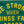 Oxford Pennant - Be Strong When Things Fall Apart Camp Flag • blink-182 x Oxford Pennant - Bawston & Tucker -