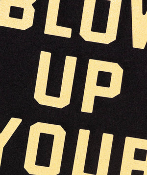 Oxford Pennant - Blow Up Your TV Camp Flag • John Prine x Oxford Pennant - Bawston & Tucker - 