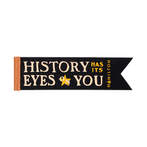 Oxford Pennant - History Has Its Eyes On You Bookmark • Hamilton x Oxford Pennant - Bawston & Tucker - 