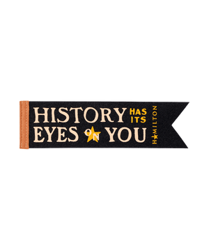 Oxford Pennant - History Has Its Eyes On You Bookmark • Hamilton x Oxford Pennant - Bawston & Tucker - 