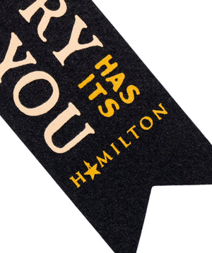 Oxford Pennant - History Has Its Eyes On You Bookmark • Hamilton x Oxford Pennant - Bawston & Tucker - 