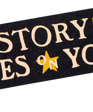 Oxford Pennant - History Has Its Eyes On You Bookmark • Hamilton x Oxford Pennant - Bawston & Tucker - 