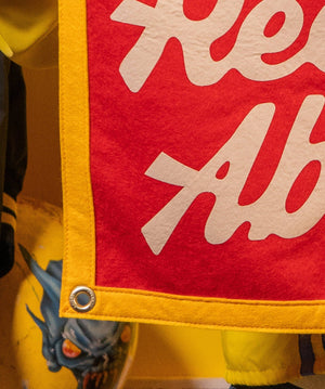 Oxford Pennant - On And On Reckless Abandon Camp Flag • blink-182 x Oxford Pennant - Bawston & Tucker -