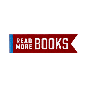 Oxford Pennant - Read More Books Bookmark - Bawston & Tucker - 