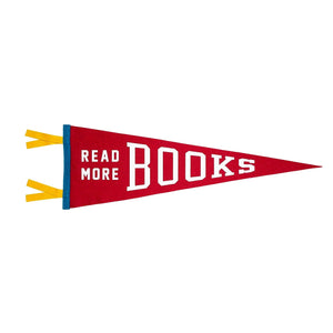 Oxford Pennant - Read More Books Pennant - Bawston & Tucker - 