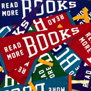Oxford Pennant - Read More Books Pennant - Bawston & Tucker - 