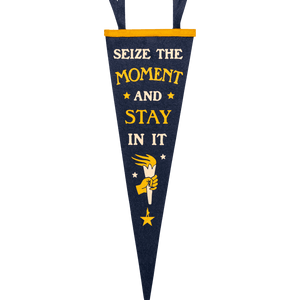 Oxford Pennant - Seize the Moment Pennant • Hamilton x Oxford Pennant - Bawston & Tucker -