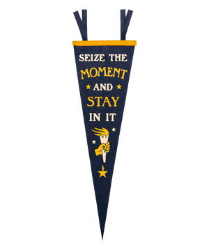 Oxford Pennant - Seize the Moment Pennant • Hamilton x Oxford Pennant - Bawston & Tucker -