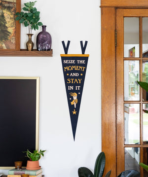 Oxford Pennant - Seize the Moment Pennant • Hamilton x Oxford Pennant - Bawston & Tucker -
