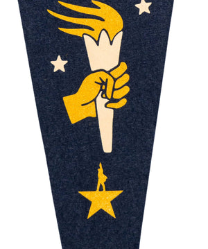 Oxford Pennant - Seize the Moment Pennant • Hamilton x Oxford Pennant - Bawston & Tucker -