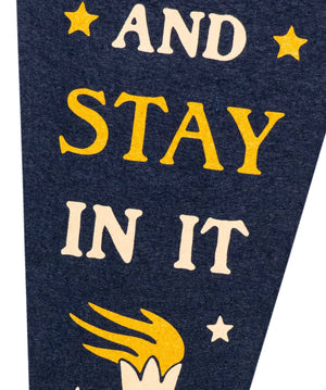 Oxford Pennant - Seize the Moment Pennant • Hamilton x Oxford Pennant - Bawston & Tucker -