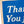 Oxford Pennant - Thank You For Being Here Camp Flag - Bawston & Tucker - 