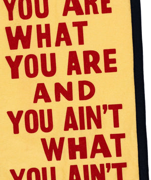 Oxford Pennant - You Are What You Are Camp Flag • John Prine x Oxford Pennant - Bawston & Tucker -