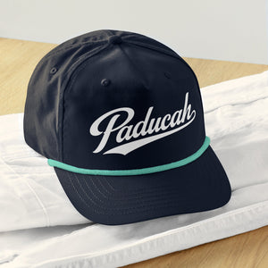 Paducah Golf rope cap - Bawston & Tucker - 