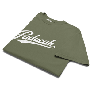 Paducah Legacy Garment - dyed Heavyweight Tee - Bawston & Tucker - 