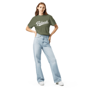 Paducah Legacy Garment - dyed Heavyweight Tee - Bawston & Tucker - 