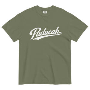 Paducah Legacy Garment - dyed Heavyweight Tee - Bawston & Tucker - 
