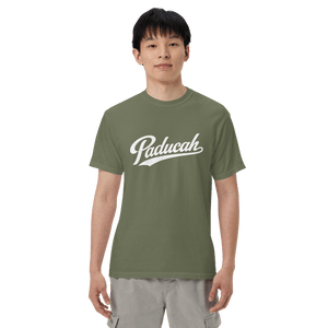 Paducah Legacy Garment - dyed Heavyweight Tee - Bawston & Tucker - 