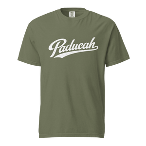 Paducah Legacy Garment - dyed Heavyweight Tee - Bawston & Tucker - 