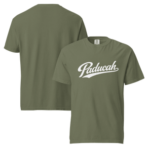 Paducah Legacy Garment - dyed Heavyweight Tee - Bawston & Tucker - 