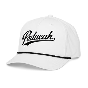 Paducah Legacy - Rope Hat - White/Black Rope - Bawston & Tucker -