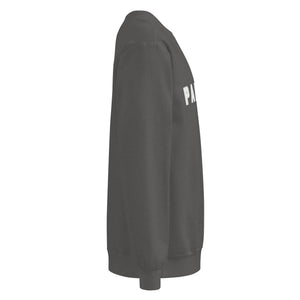 PADUCAH - Pepper Garment - dyed sweatshirt - Bawston & Tucker - 