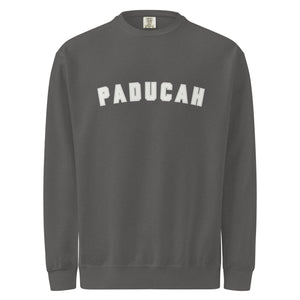 PADUCAH - Pepper Garment - dyed sweatshirt - Bawston & Tucker - 