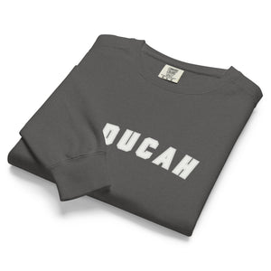PADUCAH - Pepper Garment - dyed sweatshirt - Bawston & Tucker - 