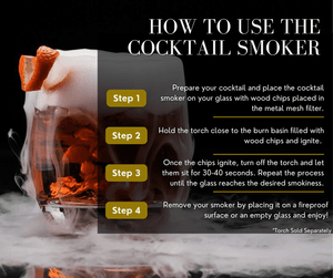 Personalized Cocktail Smoker Kit - Bawston & Tucker -