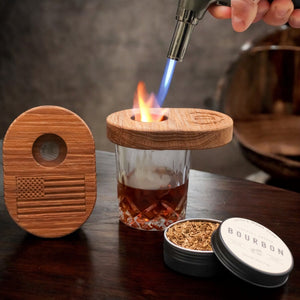 Personalized Cocktail Smoker Kit - Bawston & Tucker -