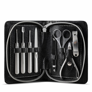 Pete & Pedro - 8 - Piece Manicure Set - Bawston & Tucker - 