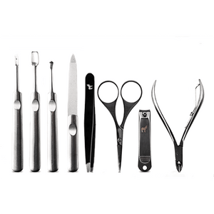 Pete & Pedro - 8 - Piece Manicure Set - Bawston & Tucker - 