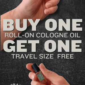 Pick a Roll - on Get a Travel Size Cologne Oil Free - Bawston & Tucker - Cologne