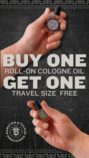 Pick a Roll - on Get a Travel Size Cologne Oil Free - Bawston & Tucker - Cologne