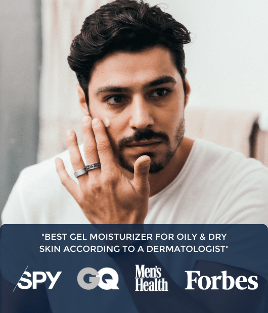 PrettyBoy - PrettyBoy Face Revival Gel Moisturizer For Men - Bawston & Tucker - 