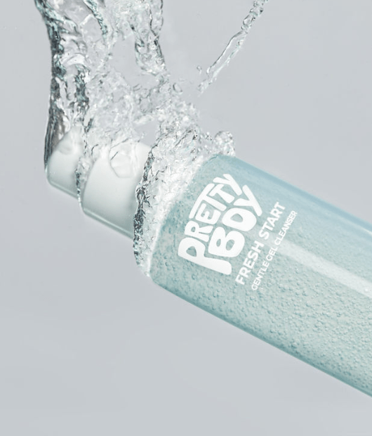 PrettyBoy - PrettyBoy Fresh Start Gentle Face Cleanser - Bawston & Tucker - 