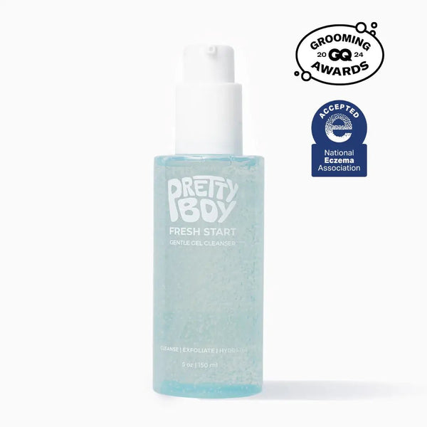 PrettyBoy - PrettyBoy Fresh Start Gentle Face Cleanser - Bawston & Tucker - 
