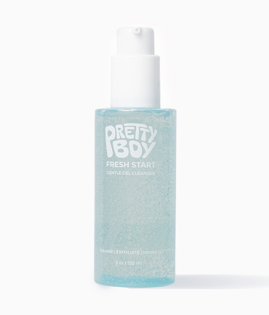PrettyBoy - PrettyBoy Fresh Start Gentle Face Cleanser - Bawston & Tucker - 