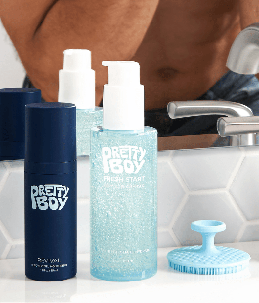 PrettyBoy - PrettyBoy Fresh Start Gentle Face Cleanser - Bawston & Tucker - 