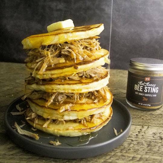 PS Seasoning - Bee Sting - Hot Honey Chipotle BBQ Rub - Bawston & Tucker - 