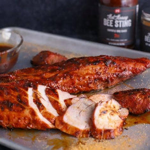 PS Seasoning - Bee Sting - Hot Honey Chipotle BBQ Rub - Bawston & Tucker - 