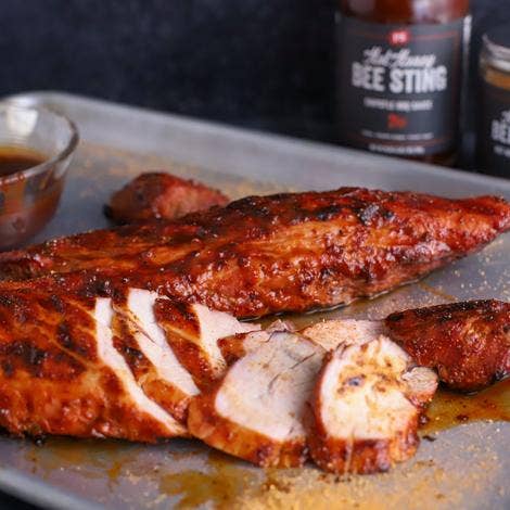 PS Seasoning - Bee Sting - Hot Honey Chipotle BBQ Rub - Bawston & Tucker - 