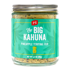 PS Seasoning - Big Kahuna - Pineapple Teriyaki Rub - Bawston & Tucker - 