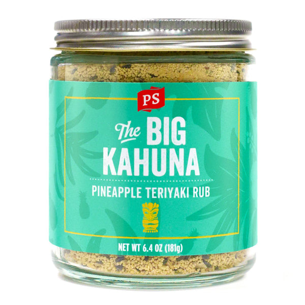 PS Seasoning - Big Kahuna - Pineapple Teriyaki Rub - Bawston & Tucker - 