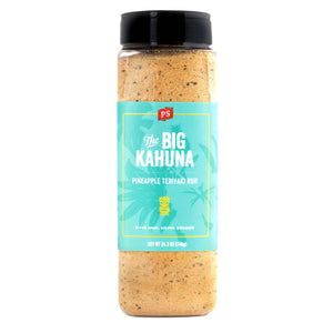 PS Seasoning - Big Kahuna - Pineapple Teriyaki Rub - Bawston & Tucker - 