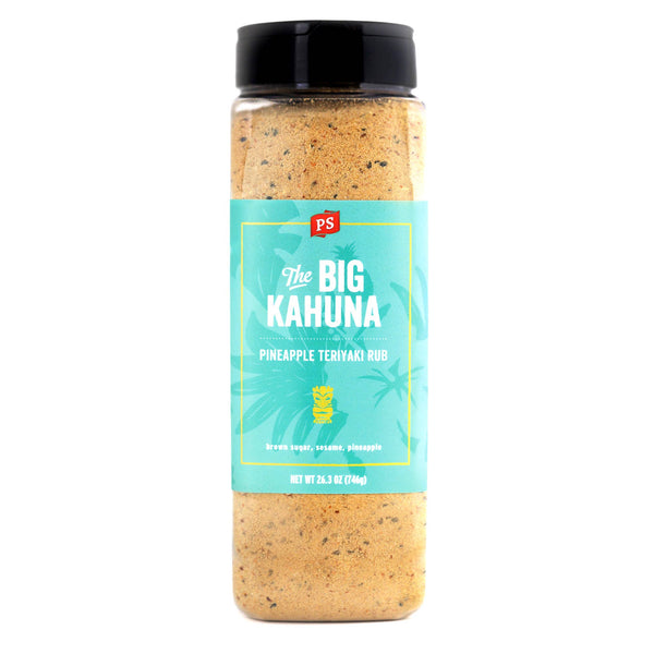 PS Seasoning - Big Kahuna - Pineapple Teriyaki Rub - Bawston & Tucker - 