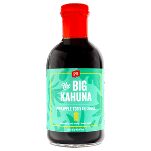 PS Seasoning - Big Kahuna - Pineapple Teriyaki Sauce - Bawston & Tucker - 