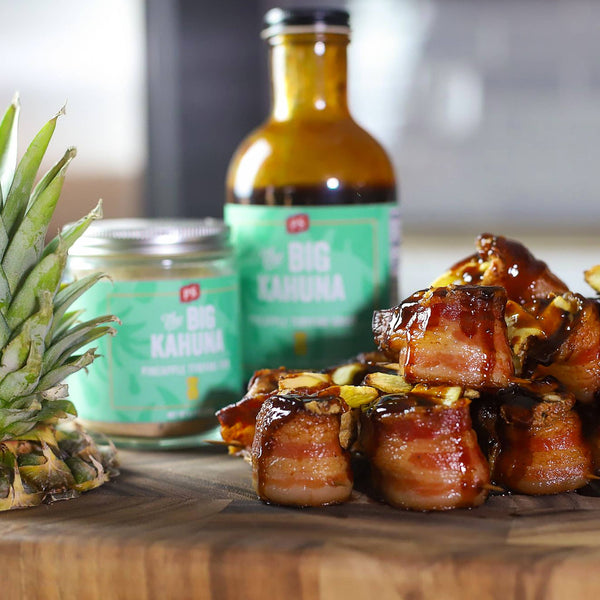 PS Seasoning - Big Kahuna - Pineapple Teriyaki Sauce - Bawston & Tucker - 