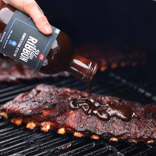 PS Seasoning - Blue Ribbon - Competition - Style BBQ Sauce - Bawston & Tucker - 